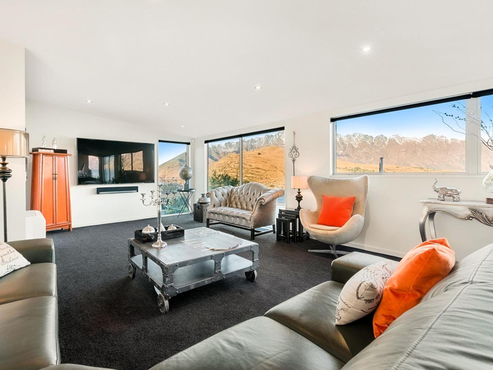 Wakatipu Vista Vila Queenstown Exterior foto